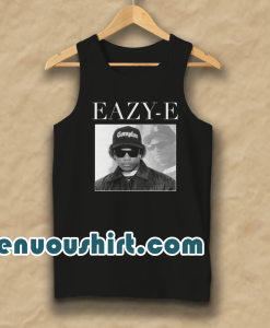 Eazy-E 90s Hip Hop NWA Tanktop