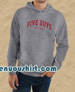 Five Guys Est 1986 Hoodie