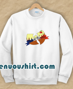 French Vanilla WUTANG Sweatshirt