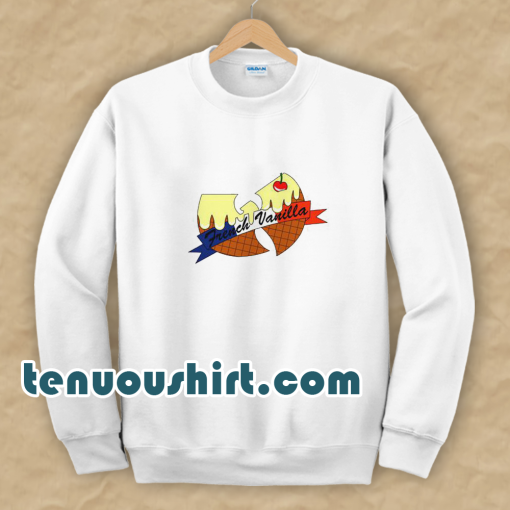 French Vanilla WUTANG Sweatshirt