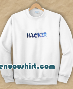 Hacker Boy sweatshirt