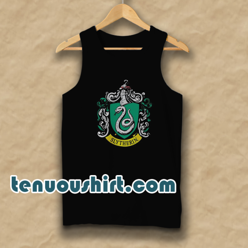 Harry Potter Slytherin Crest tanktop