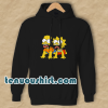 Bart And Lisa Simpson Scream Hoodie