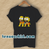 Bart And Lisa Simpson Scream T-Shirt