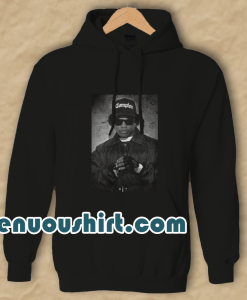 Eazy E From N W A Ship Fast Hoodie