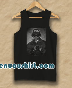 Eazy E From N W A Ship Fast Tanktop