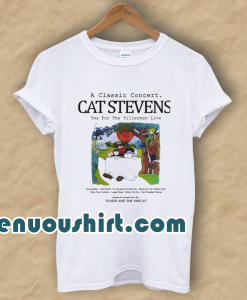 Cat Stevens A Classic Concert T-Shirt