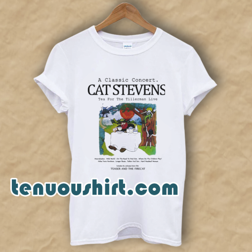 Cat Stevens A Classic Concert T-Shirt