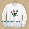 Daffy Duck Stacking Money Sweatshirt