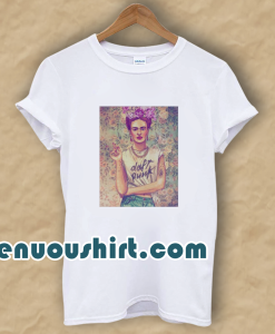 Frida Kahlo Daft Punk T Shirt