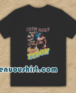 Iron Mike Tyson Vintage T-shirt