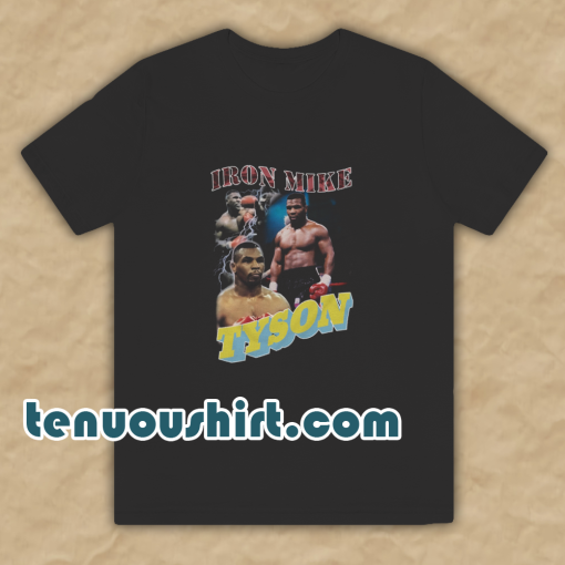Iron Mike Tyson Vintage T-shirt