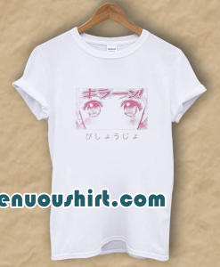 Japanese Anime Sailor Moon Casual T-Shirt