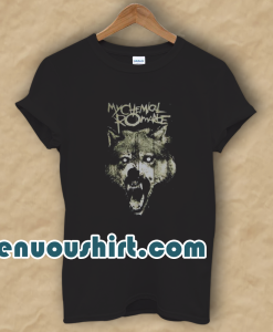 My Chemical Romance Wolf T-Shirt