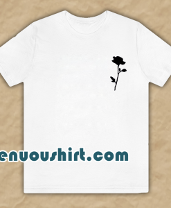 Rose Black Rose T Shirt