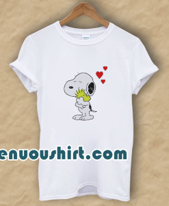 Snoopy Woodstock Bestfriends T-Shirt