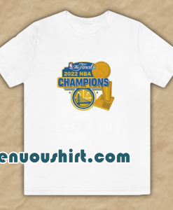 Warriors Championship Shirt NBA Finals 2022