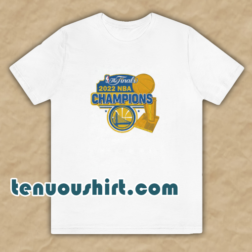 Warriors Championship Shirt NBA Finals 2022