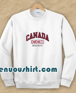 Canada Ccm Hockey Sweatshirt