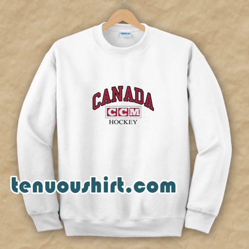 Canada Ccm Hockey Sweatshirt