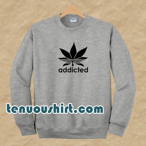 Addicted-Sweatshirt