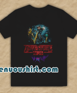 Adventure Time x Stranger Things T-Shirt