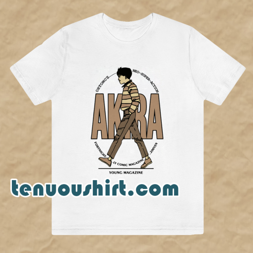 Akira anime tshirt