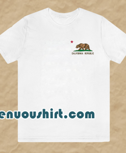 California republic t-shirt