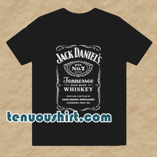 Jack Daniels Jennessee Whiskey T Shirt