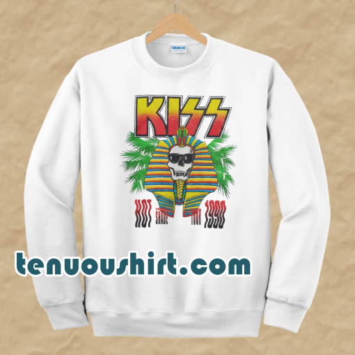 KISS Hot in the Shade 1990 sweatshirt