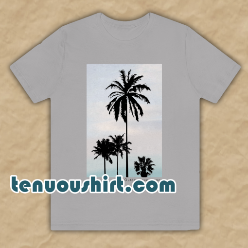 Palm White T-Shirt