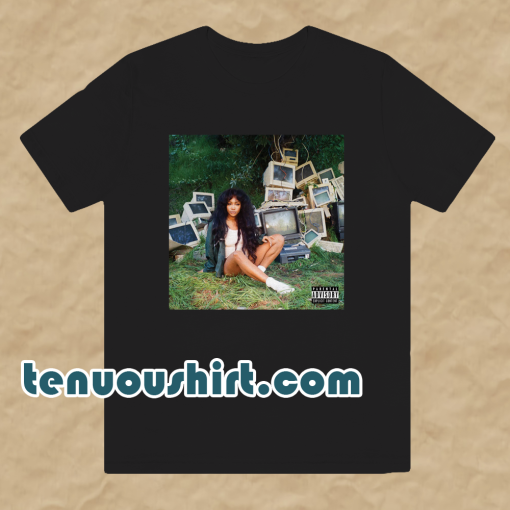 Sza Ctrl Album Cover T Shirt