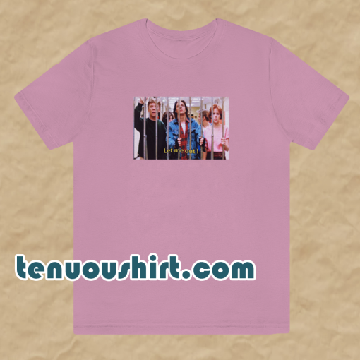 The-Breakfast-Club-Let-Me-out-T-Shirt