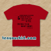 Free Muhammad Ali Quote T-Shirt