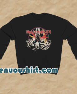 1981 Iron Maiden Japan sweatshirt