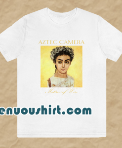 Aztec camera mattress of wire t-shirt