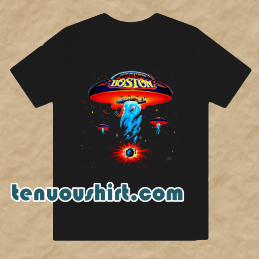 Boston Rock Band T Shirt