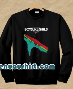 Boys like girls band sweatshirt