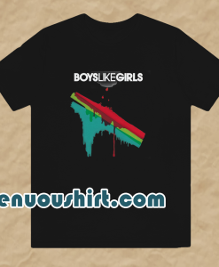 Boys like girls bandt-shirt