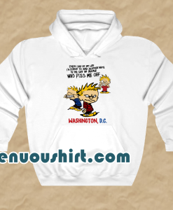 Calvin amp hobbes vintage hoodie