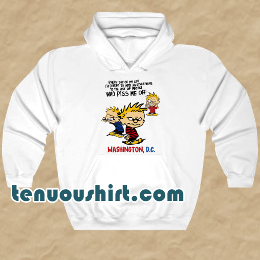 Calvin amp hobbes vintage hoodie