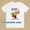 Calvin amp hobbes vintage tshirt