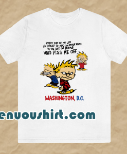 Calvin amp hobbes vintage tshirt