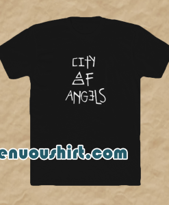 City of angels t-shirt