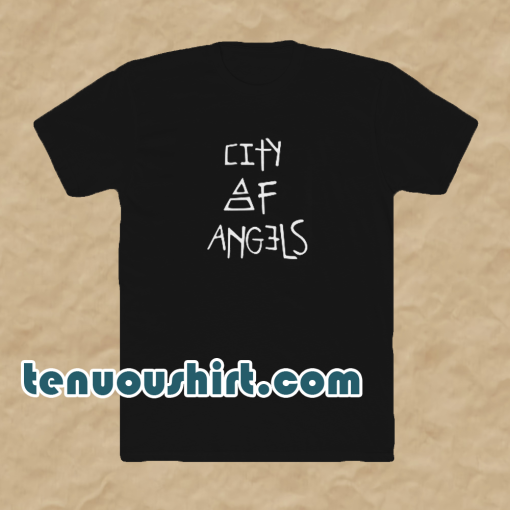 City of angels t-shirt