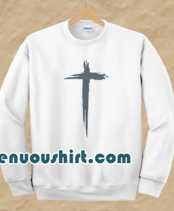 Cross Graphic sweatshirt