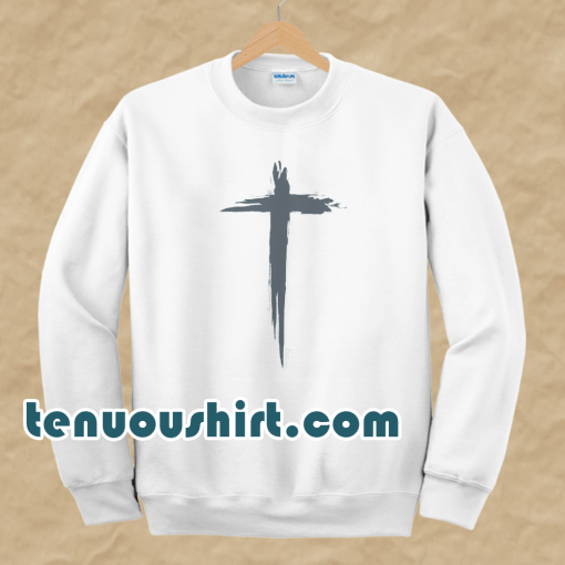 Cross Graphic sweatshirt