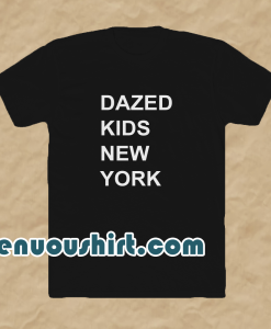 Dazed kids new york TSHIRT