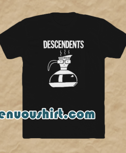 Descendents large coffee pot tshirt