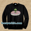 Donut ufo sweatshirt